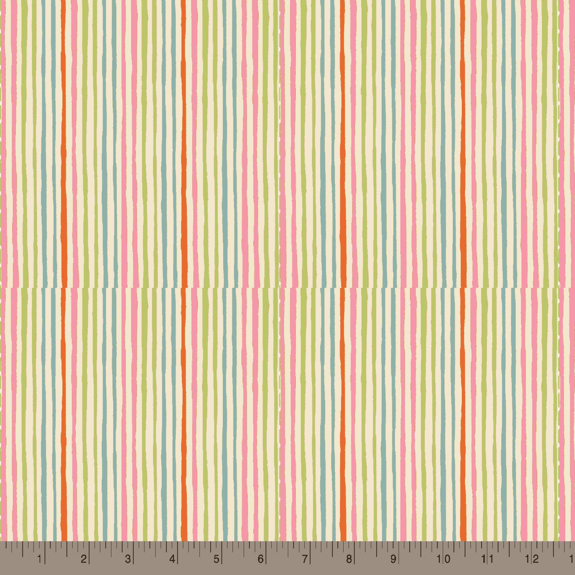 Springs Creative Bohemian Garden Stripe Cotton